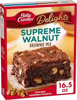 Betty Crocker Supreme Walnut Brownie Mix, 16.5 oz