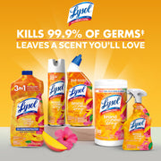 Lysol 32 Fl Oz (Pack of 1) / Mango and Hibiscus / Mango All-Purpose Cleaners