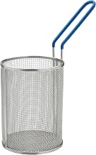 Winco 5 1/4" Stainless Steel Pasta Basket