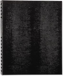 Blueline A30C81 NotePro Undated Daily Planner 11 x 8-1/2 Black