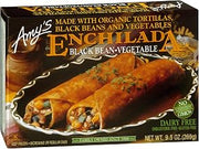 Amy's Black Bean & Vegetable Enchilada, Organic, 9.5-Ounce Boxes (Pack of 12)