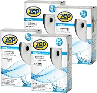 Zep 3-oz Clean Device/Refill Air Freshener (Case of 4)