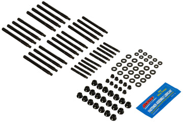 Head Stud Kit - LS w/ 04 & Later Heads by ARP – Stock, Stainless Steel, Black, Model 234-4345