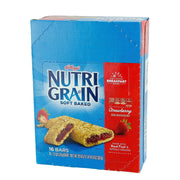 Kellogg's, Nutri-Grain Strawberry Cereal Bars, Single by Nutri Grain – 1.3 Ounce (Pack of 1), No Color, Model KEB35945