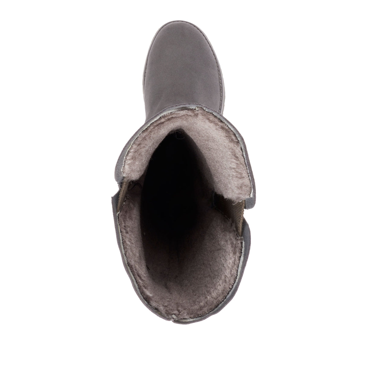 Women's Quin Hi Charcoal 8 M by EMU – 8, Suede, Charcoal, Model 9330071615737