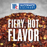 Crushed Red Pepper by McCormick Culinary – 52 Ounce (Pack of 1), Model 052100326313