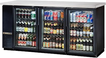 True TBB-24-72G-LD Back Bar Cooler, 33 Degree F to 38 Degree F
