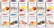 Bigelow Tea Bigelow Benefits Wellness Teas Variety Pack, Mixed Caffeinated Green Matcha & Caffeine-Free Herbal Tea, (Packaging May Vary), 18 Count (Pack of 12)