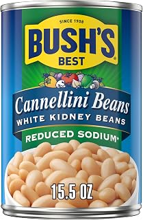 Bush's Best Bush's Reduced Sodium Cannellini Beans 12-15.5 oz
