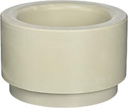 Winco Rubber Scrap Block, White, Medium