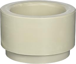 Winco Rubber Scrap Block, White, Medium