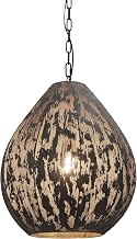 Zuo Koza Ceiling Lamp Black, Black Ceiling Lamp, Modern Style, Designed for Hardwired Installation with Standard mounting Bracket and Hardware Included, Steel, Lighting Ceiling Lamps