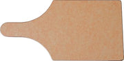San Jamar TC7502 Tuff-Cut High Tech Resin Bread Board with 6" Handle, 9" Width x 7" Height x 1/2" Depth