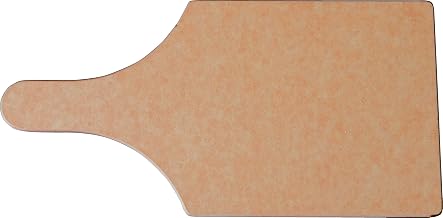San Jamar TC7502 Tuff-Cut High Tech Resin Bread Board with 6" Handle, 9" Width x 7" Height x 1/2" Depth