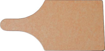 San Jamar TC7502 Tuff-Cut High Tech Resin Bread Board with 6" Handle, 9" Width x 7" Height x 1/2" Depth