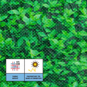 Ligustrum Ficus Double-Sided Scenic Fence Screen (6ft x 50ft) by FenceScreen – 6ft x 50ft, Vinyl, Green, Model 210-5850-LFH