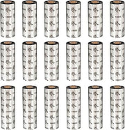 Zebra Technologies Zebra 1600 Wax Ribbon | 4.33" x 1476' | 1" Core, 18/Pack