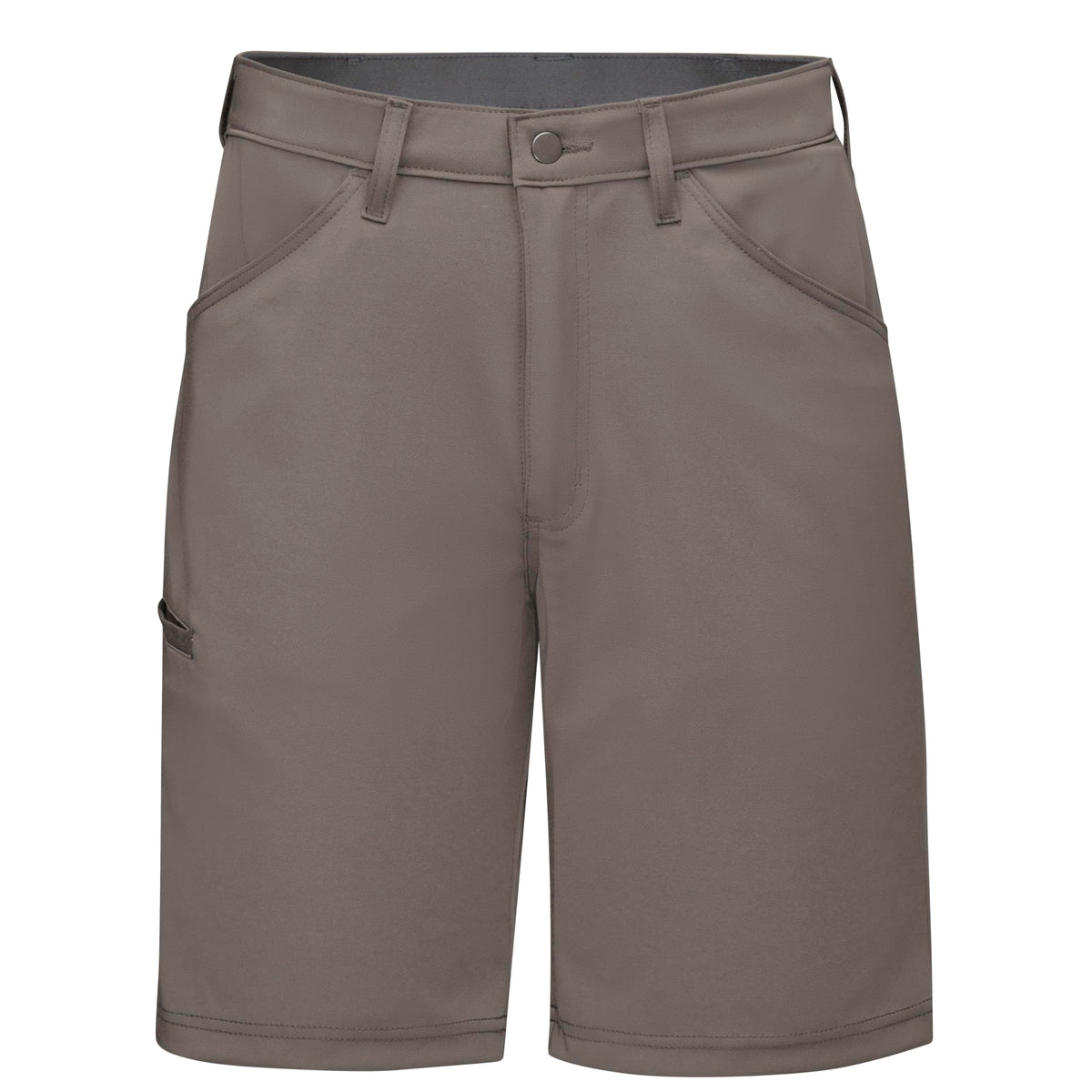 Men's Cooling Work Short by Red Kap – Polyester, Taupe, Model TPM4TP 28 10