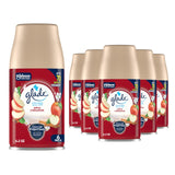 Automatic Spray Refill by Glade – 6.2 Ounce (Pack of 6), Purple, Pack of 6, Model 325458