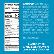Krusteaz Pack of 8 / Cinnamon Swirl / 20 Ounce (Pack of 8) / cinnamon swirl Muffins & Quickbreads
