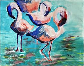 Interiors Dancing Flamingos Place Mat Set of 4