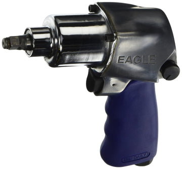 EGA-110 3/8-Inch Impact Wrench by Eagle – 14"L x 13"W x 5"H, Metal, Blue, Model EGA110