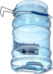 Ice Bucket by San Jamar – 1 Pack, 768.0 ounces, Polycarbonate, Blue, Model SI6000
