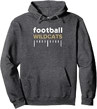 Cleveland Wildcats Football Lines HS Pullover Hoodie