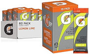 Gatorade Thirst Quencher Powder, Lemon Lime, 12 Oz, 10 count (pack of 8)