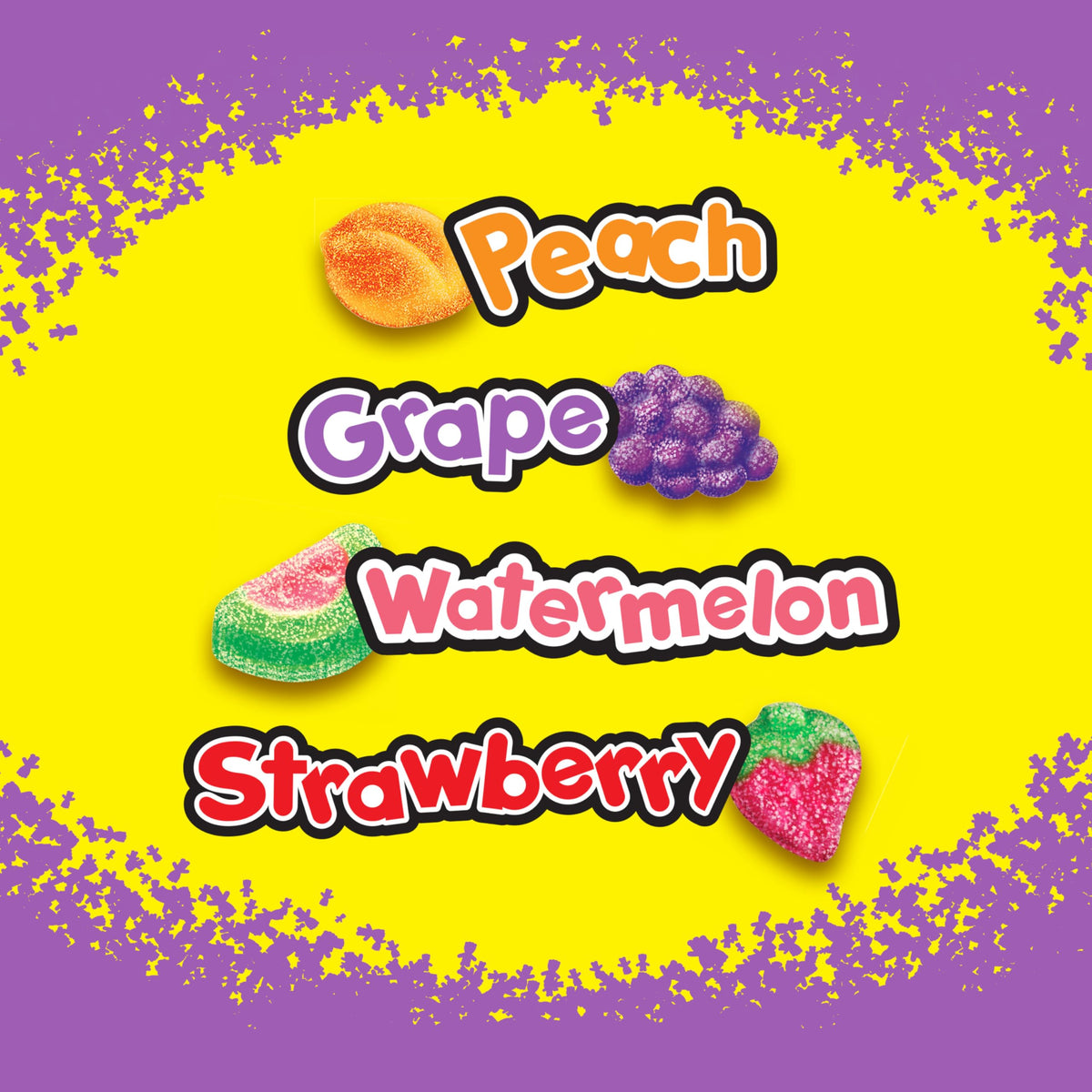 Fruits Mix Soft & Chewy Candy by Sour Patch Kids – 11.03 Ounce (Pack of 2), Pack of 2