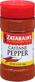 Zatarain's Cayenne Pepper, 3.75 oz (Pack of 6)