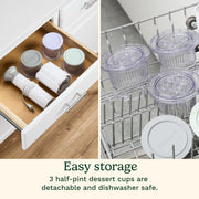 Cuisinart FastFreeze, 250th Celebration Edition / 0.5 Pint / 0.5 pints Ice Cream Machines