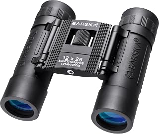 Barska Lucid 12x25 Compact Binocular (Black)