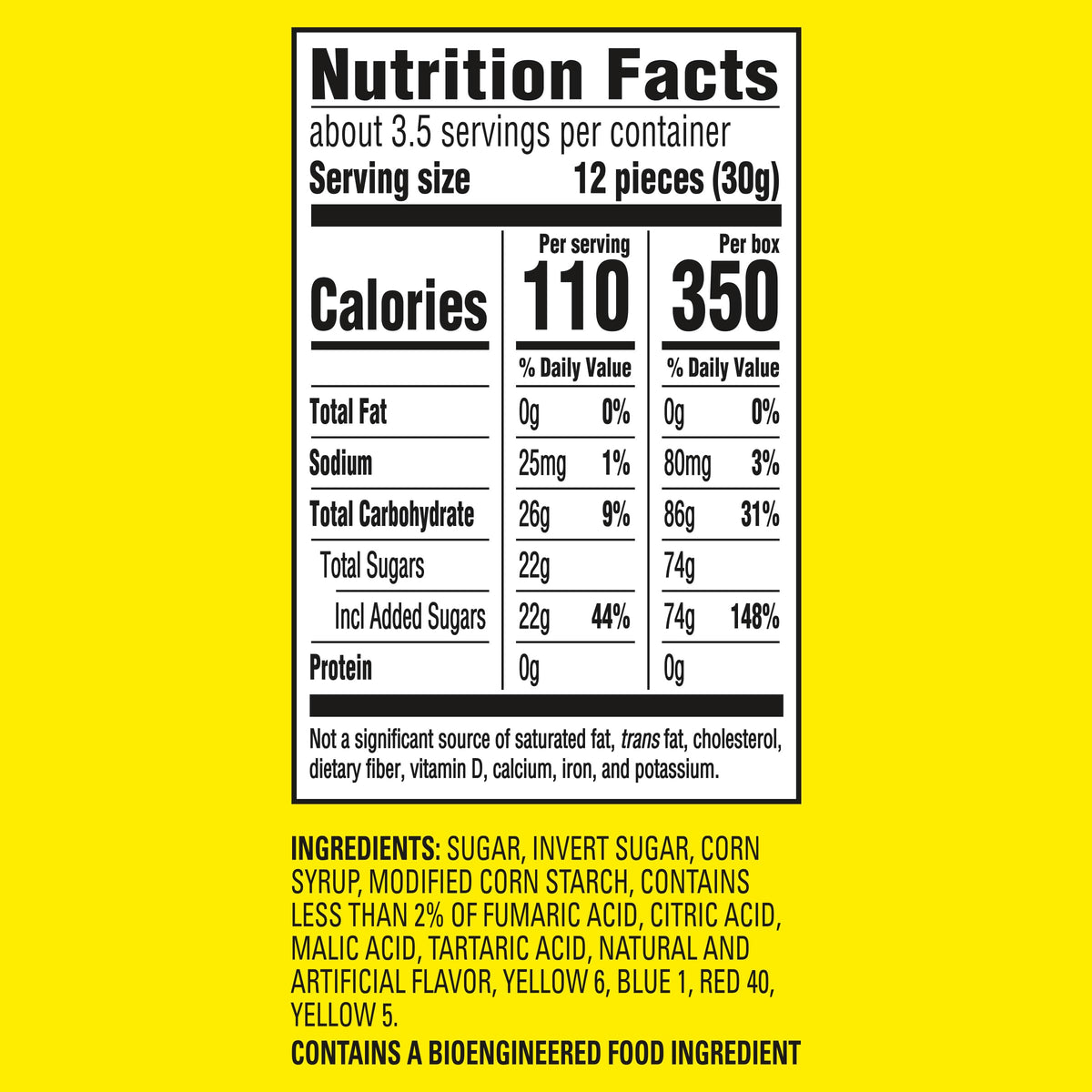 Sour Patch Kids ASSORTED / 3.49 Ounce (Pack of 1) / 1 Sour Candy