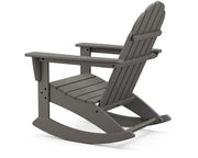 ® Vineyard Rocking Chair by Polywood – High Density Polyethylene (HDPE), Green, Model ADR400GR