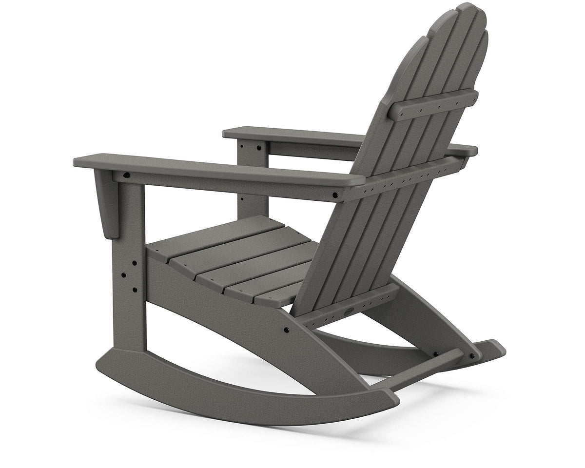 ® Vineyard Rocking Chair by Polywood – High Density Polyethylene (HDPE), Aruba, Model ADR400AR