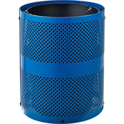 Global Industrial Blue / Industrial / 36.0 gallons Trash, Recycling & Compost
