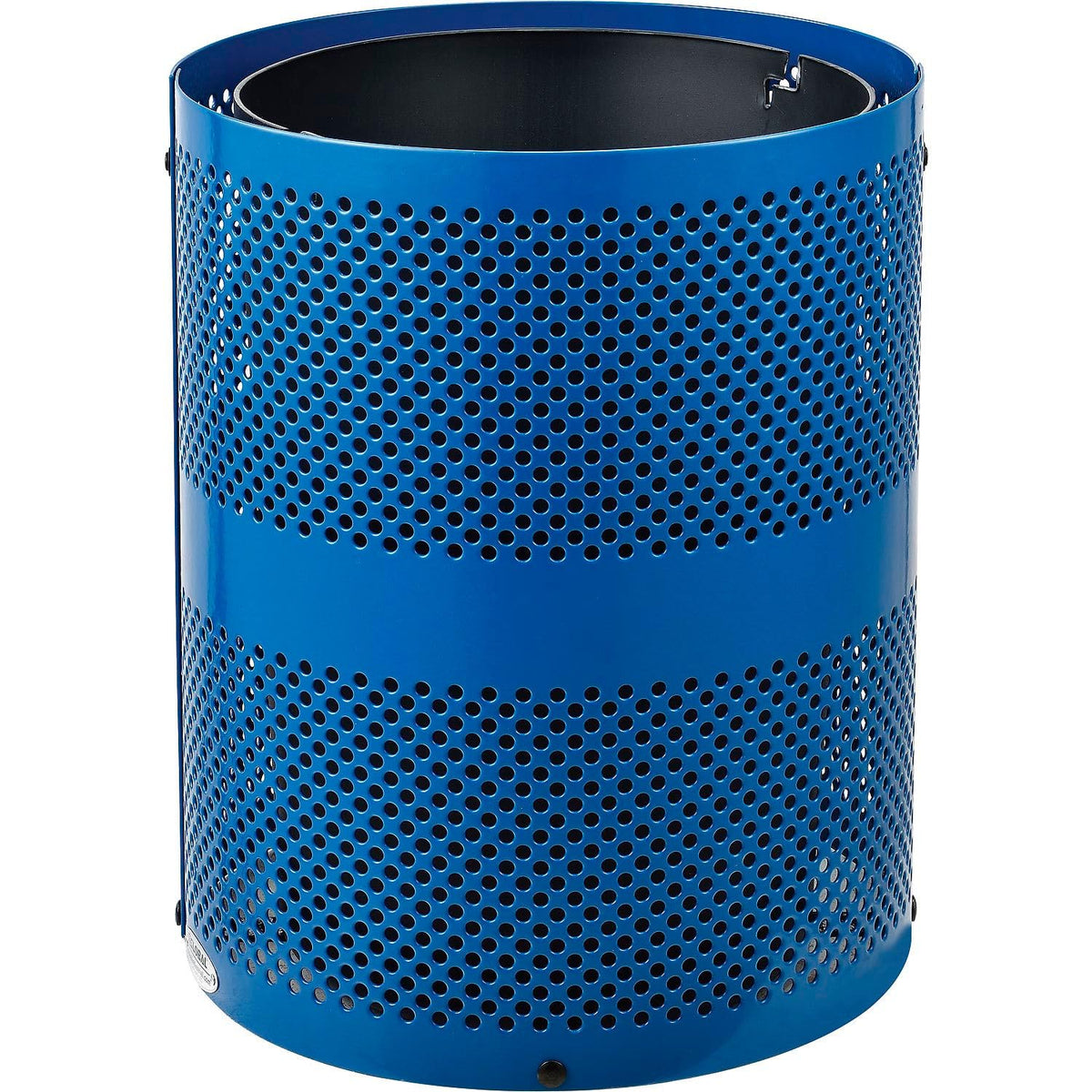 Global Industrial Blue / Industrial / 36.0 gallons Trash, Recycling & Compost