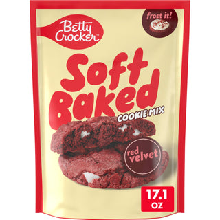 Red Velvet by Betty Crocker – 17.1 Ounce (Pack of 1)