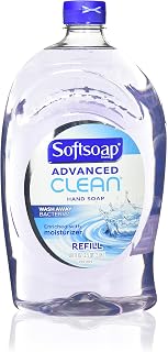 Softsoap Handsoap, Refill, Washes Away Bacteria, 80 Fl Oz