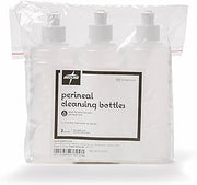 Medline Squirt Bottle, Postpartum Peri Bottle. 8 oz, 3 Count | Perineal Irrigation Bottle, Cleansing Bottle for New Moms or Bidet Use