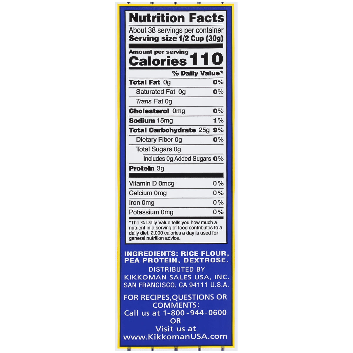 2.5 LB Gluten-Free Panko Style Coating by Kikkoman – 2.5 LB