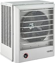 Global Industrial Vertical Or Horizontal Downflow Unit Heater, 20KW, 480V