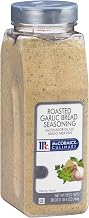 McCormick Culinary Roasted Garlic Bread Seasoning, 20 oz (Pack of 6)