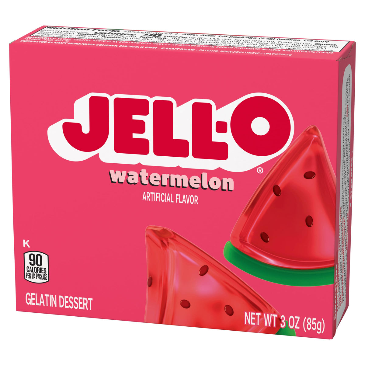 Gelatin Dessert Mix by Jell-O – 3 Ounce (Pack of 3), Pack of 3