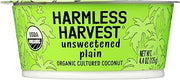 Harmless Harvest Yogurt Alternative Coconut Original Organic, 4.4 Ounce