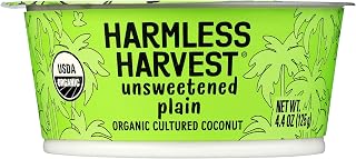 Harmless Harvest Yogurt Alternative Coconut Original Organic, 4.4 Ounce