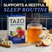 TAZO Spiced Apple Chamomile / 16 Count (Pack of 6) / 1 Herbal