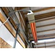 Fostoria 57 x 6 x 6.5 inches / 480V / Direct Wire / Stainless Steel Heaters & Accessories