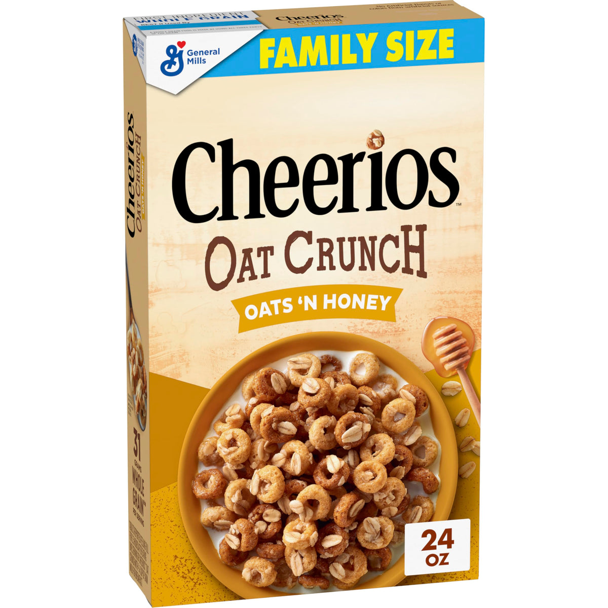 Cheerios 24 Ounce (Pack of 1) / 1 Cold Cereal